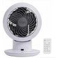 Woozoo Globe Multi-Directional 5-Speed Oscillating Fan with Remote (2024 Model)