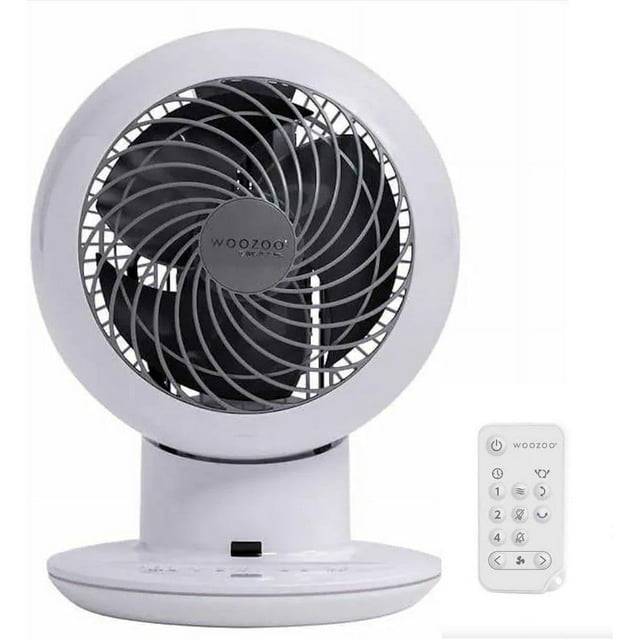 Woozoo Globe Multi-Directional 5-Speed Oscillating Fan with Remote (2024 Model)