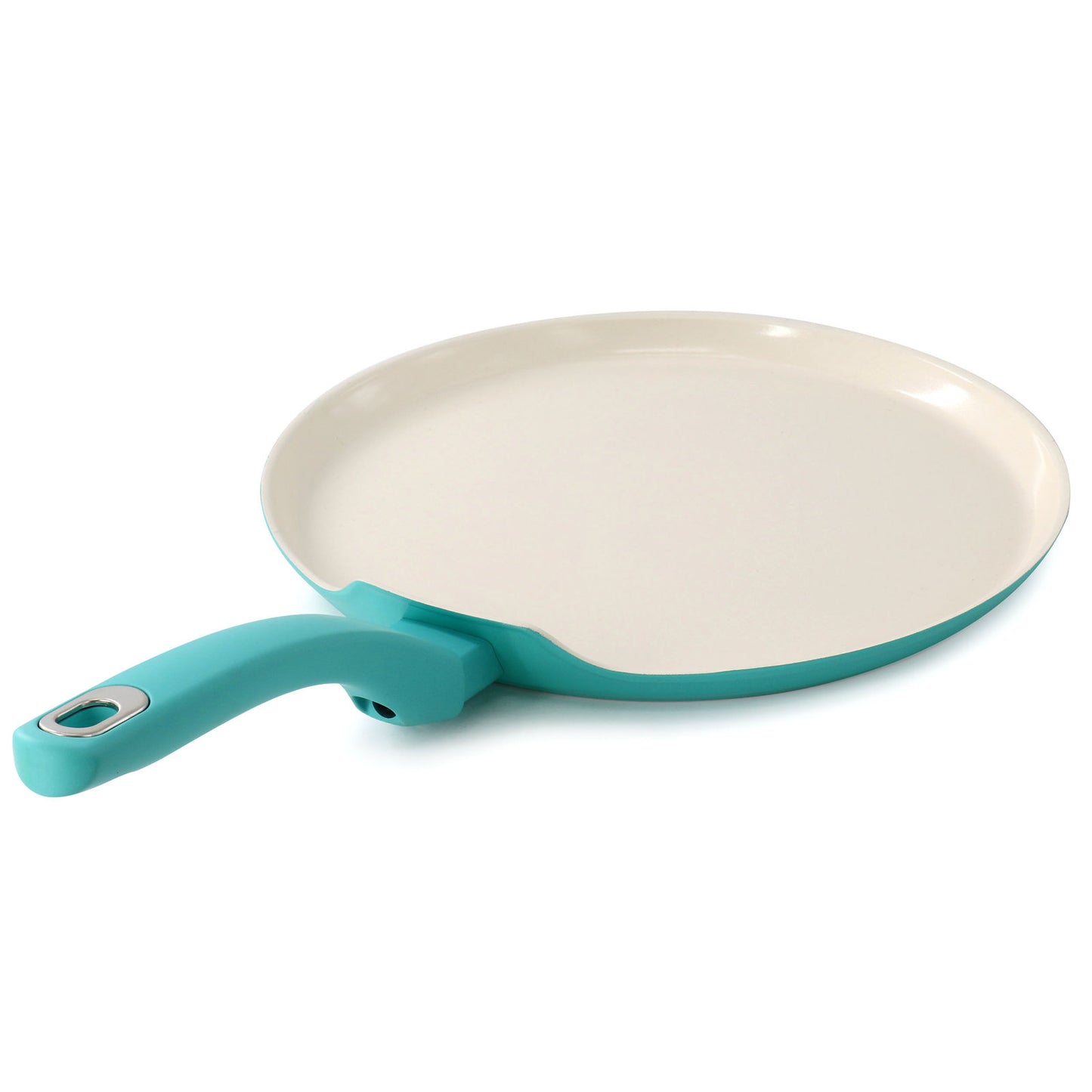 11" Ceramic Non-stick Aluminum Pancake Pan