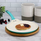 11" Ceramic Non-stick Aluminum Pancake Pan