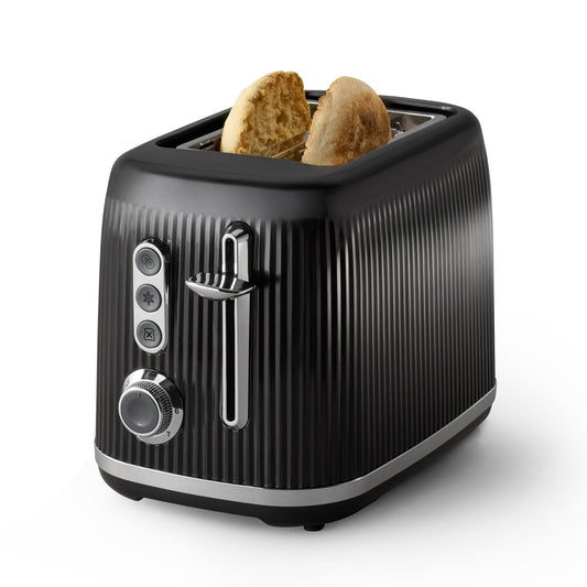 Oster 2-Slice Toaster with Extra-Wide Slots, Black