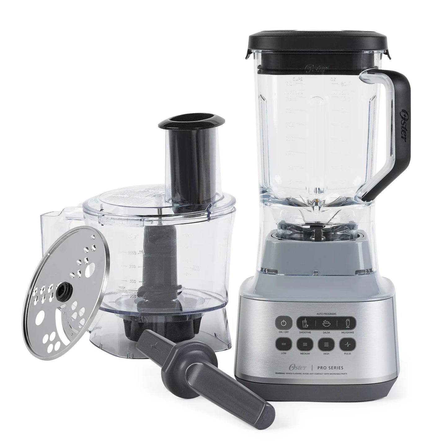 9-Cup Oster XL Professional Blender with Jar, 7- Speeds, 5-Cup Food Processor and Tamper Included