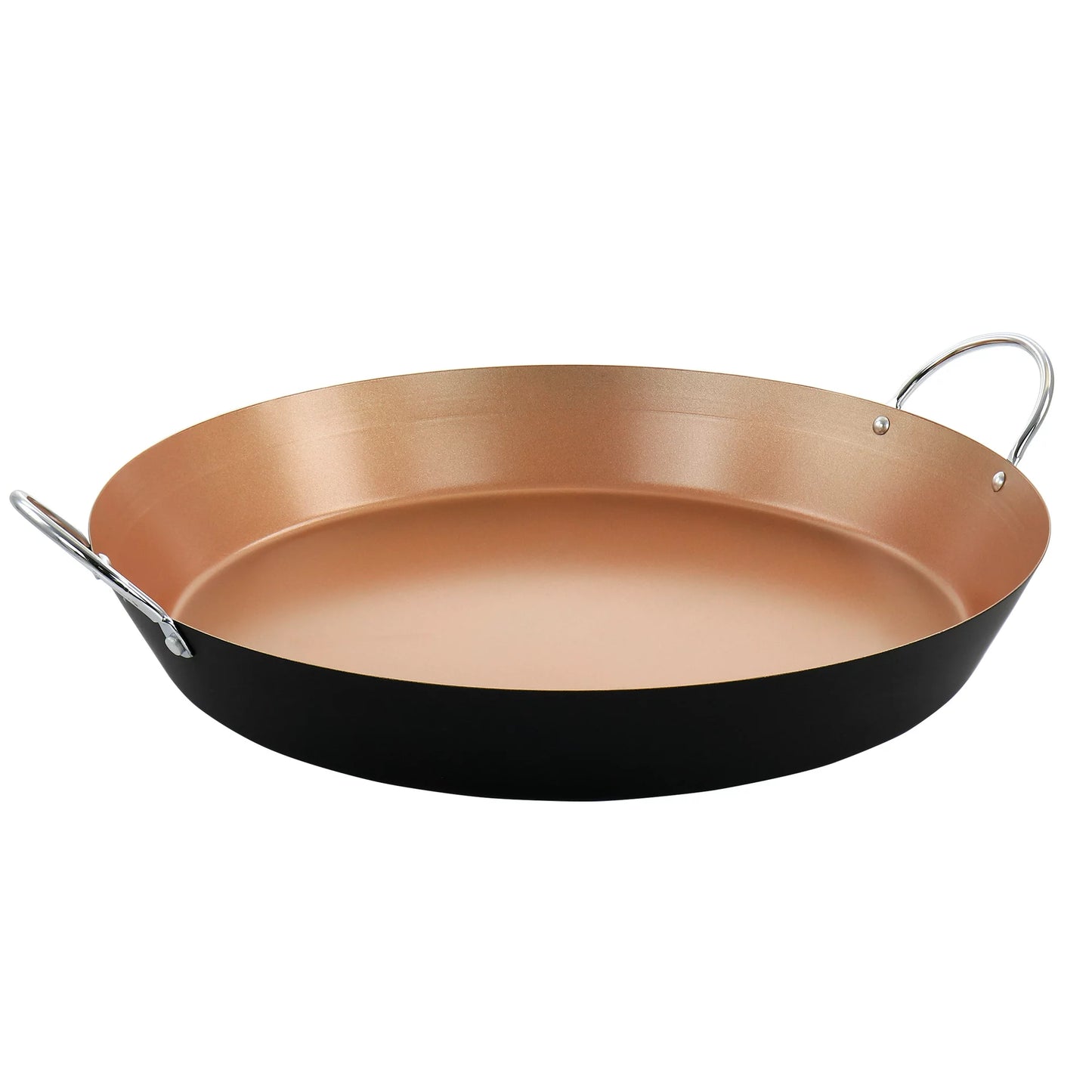 16” Oster Stonefire Paella Pan in Copper
