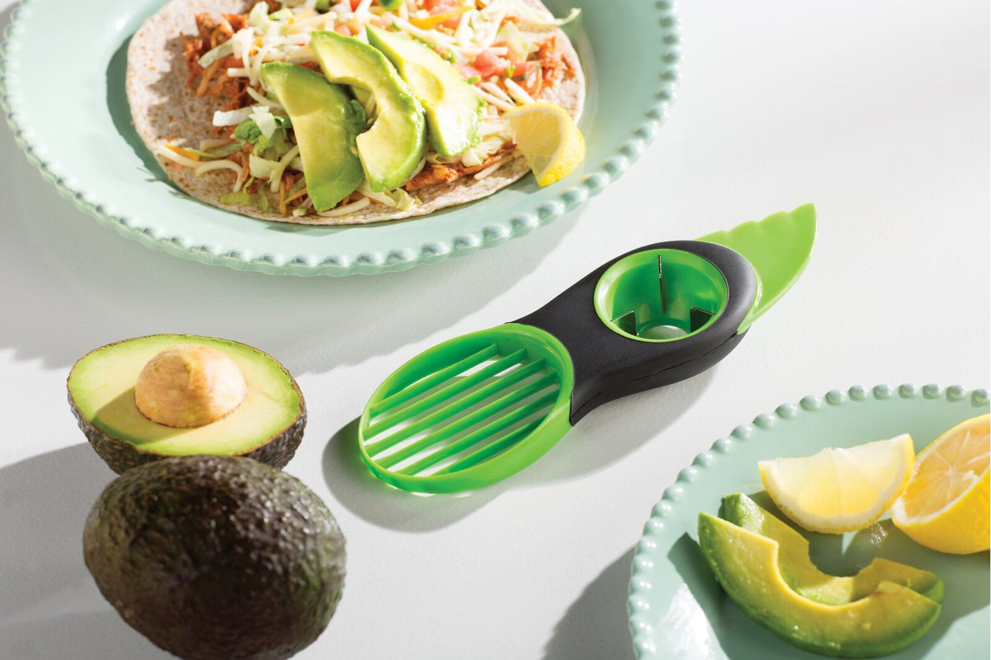 Oxo 3-in-1 Avocado Slicer - Bekah Kate's (Kitchen, Kids & Home)