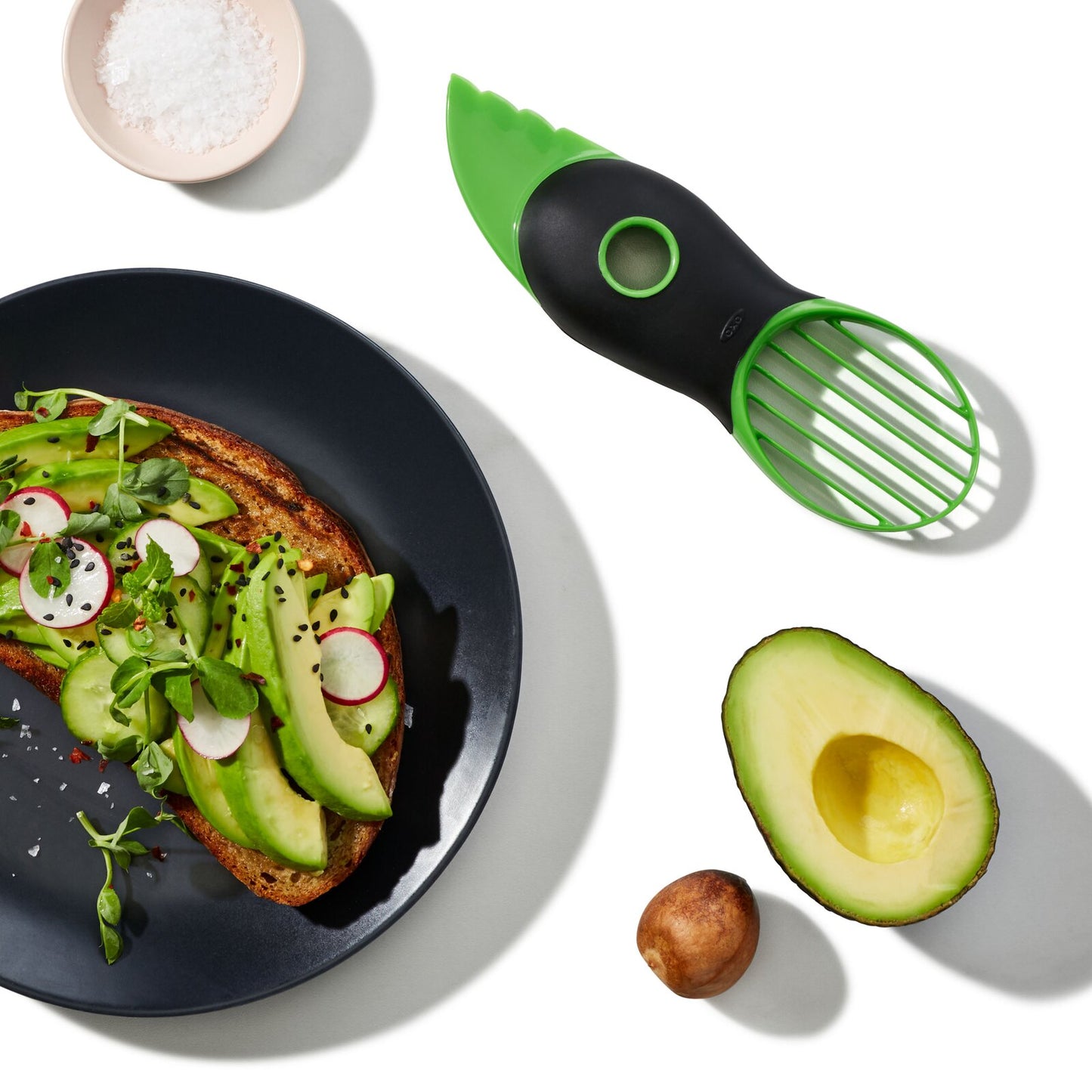 Oxo Softworks 3-in-1 Avocado Slicer  Hy-Vee Aisles Online Grocery Shopping