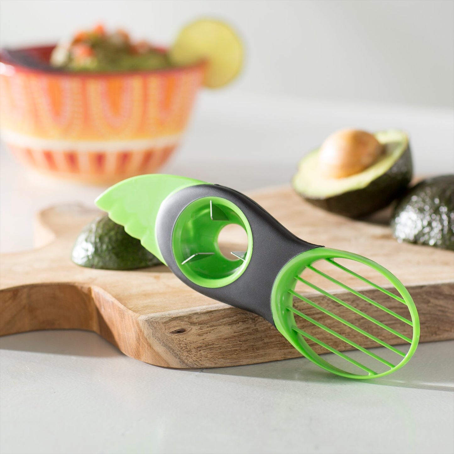 This 3-in-1 Avocado Slicer Helps You Make a Mean Guac