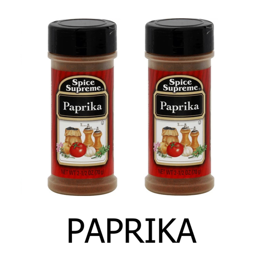 2.5 oz Spice Supreme Paprika Ⓤ (Pack of 2)