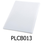 24" x 18" x 0.75" PE White Cutting Board