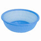 20" Blue Plastic Basket / Colander