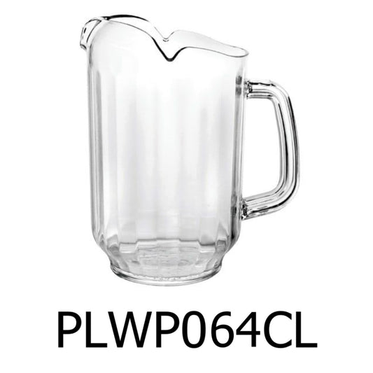 64 oz Clear Water Pitcher