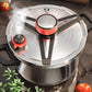 Stainless Steel Pressure Cooker-20L(Free ladle spoon gift)
