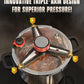 Stainless Steel Pressure Cooker-20L(Free ladle spoon gift)