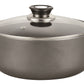 22 QT Non-stick Stockpot with Glass Lid