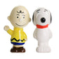 Peanuts Classical Pals Charlie Brown and Snoopy Figurine Salt & Pepper Shaker Set
