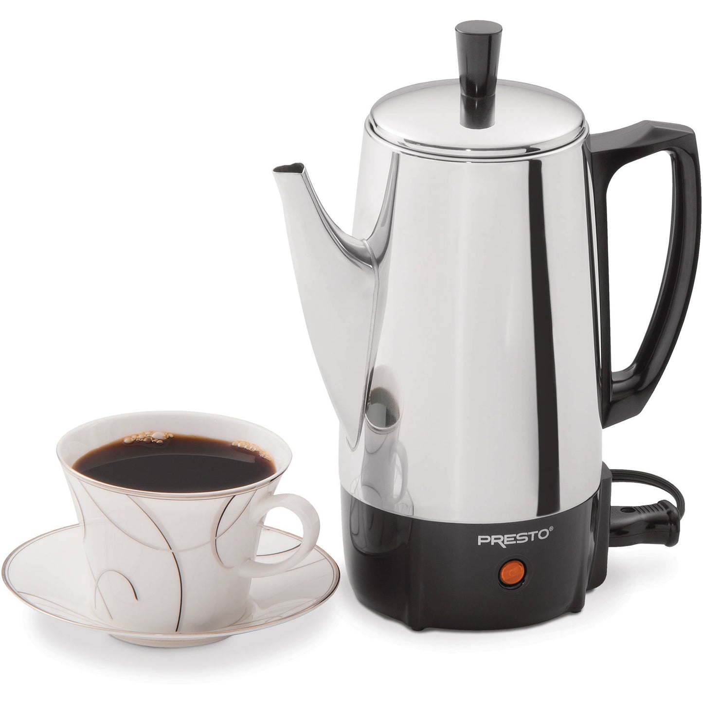 Presto 6 Cup Stainless Steel Percolator