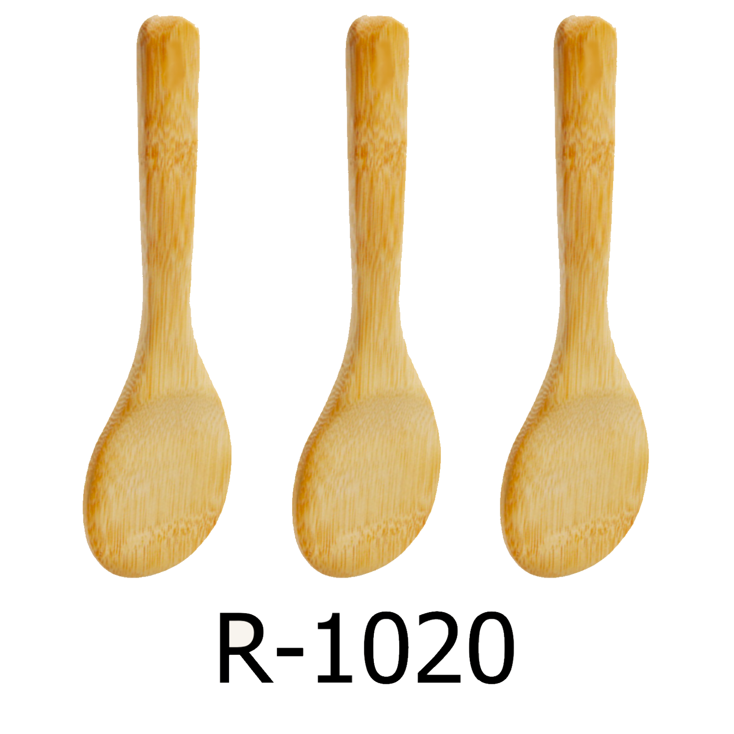 8" Bamboo Rice Spoon (Set of 3)