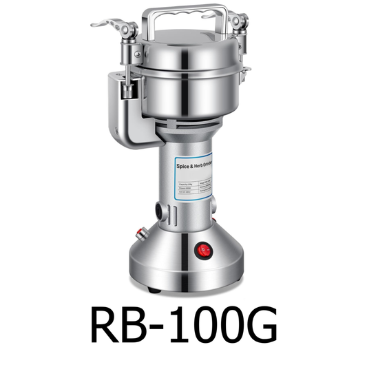 100g Stainless Steel Grain Mill Grinder / Multi Function Disintegrator