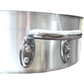 20 QT Induction Aluminum Brazier with Cover