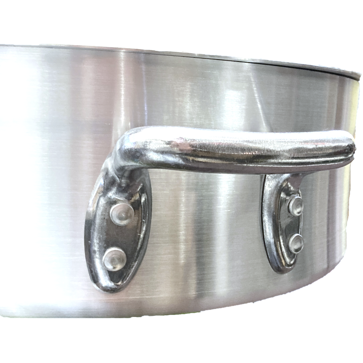 15 QT Induction Aluminum Brazier with Cover