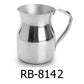 2 QT Aluminum Milk Pot, Hot Drink Pitcher