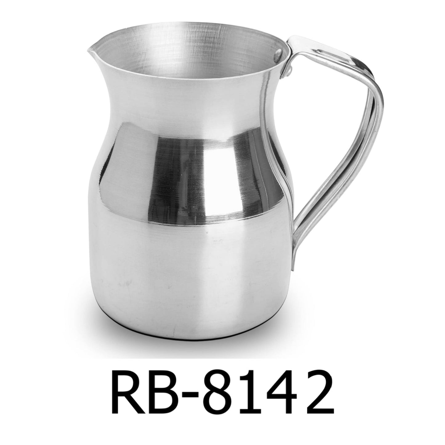 2 QT Aluminum Milk Pot, Hot Drink Pitcher