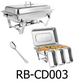 11L Stainless Steel Chafing Dish Food Warmer for Buffet