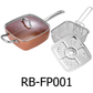 9.5” Mega Cook Non-stick Deep Fry Pan