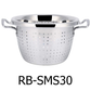 30cm Stainless Steel Tall Colander