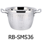 36cm Stainless Steel Tall Colander