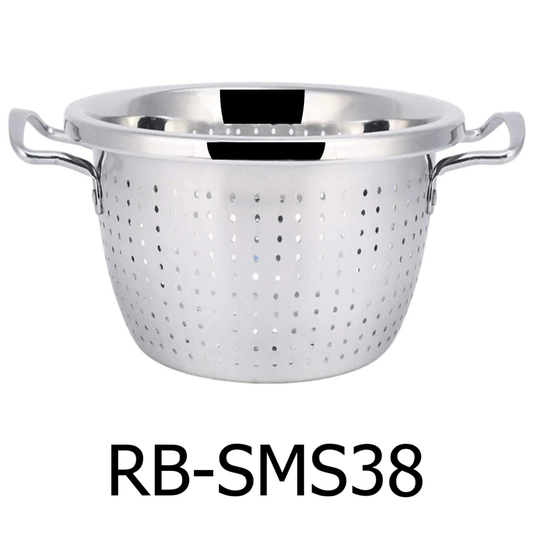 38cm Stainless Steel Tall Colander
