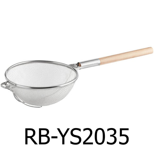 Reinforced Heavy-Duty Stainless Steel Strainer
