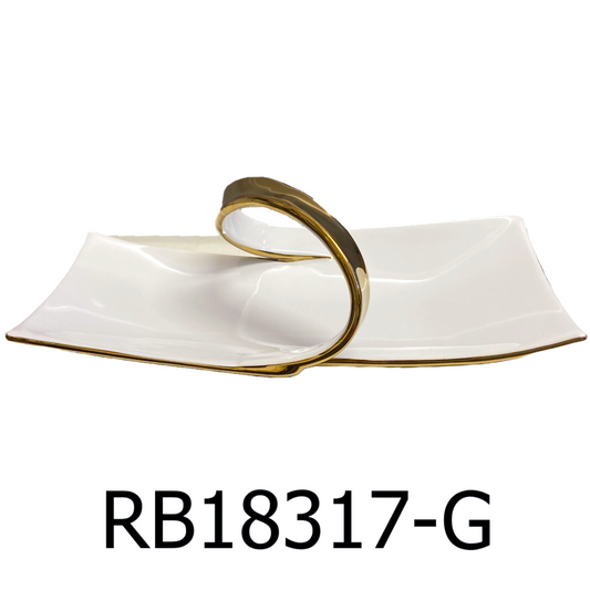 Gold Plated Decorative Plate
