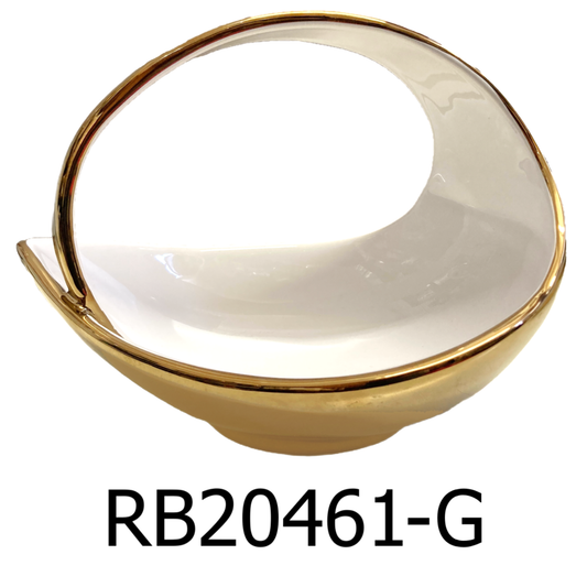 Small Gold Plated Decorative Bowl