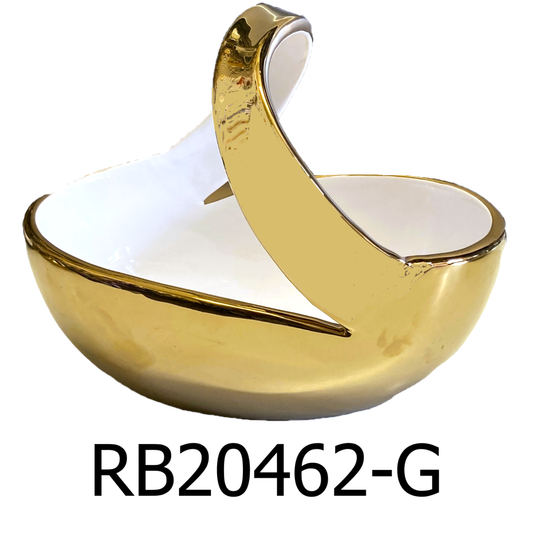 Gold Plated Decorative Bowl