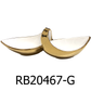 Gold Plated Decorative Plate