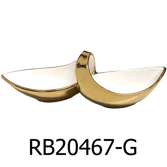Gold Plated Decorative Plate