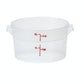 2 QT Food Storage Containers with Lids (Set of 4)