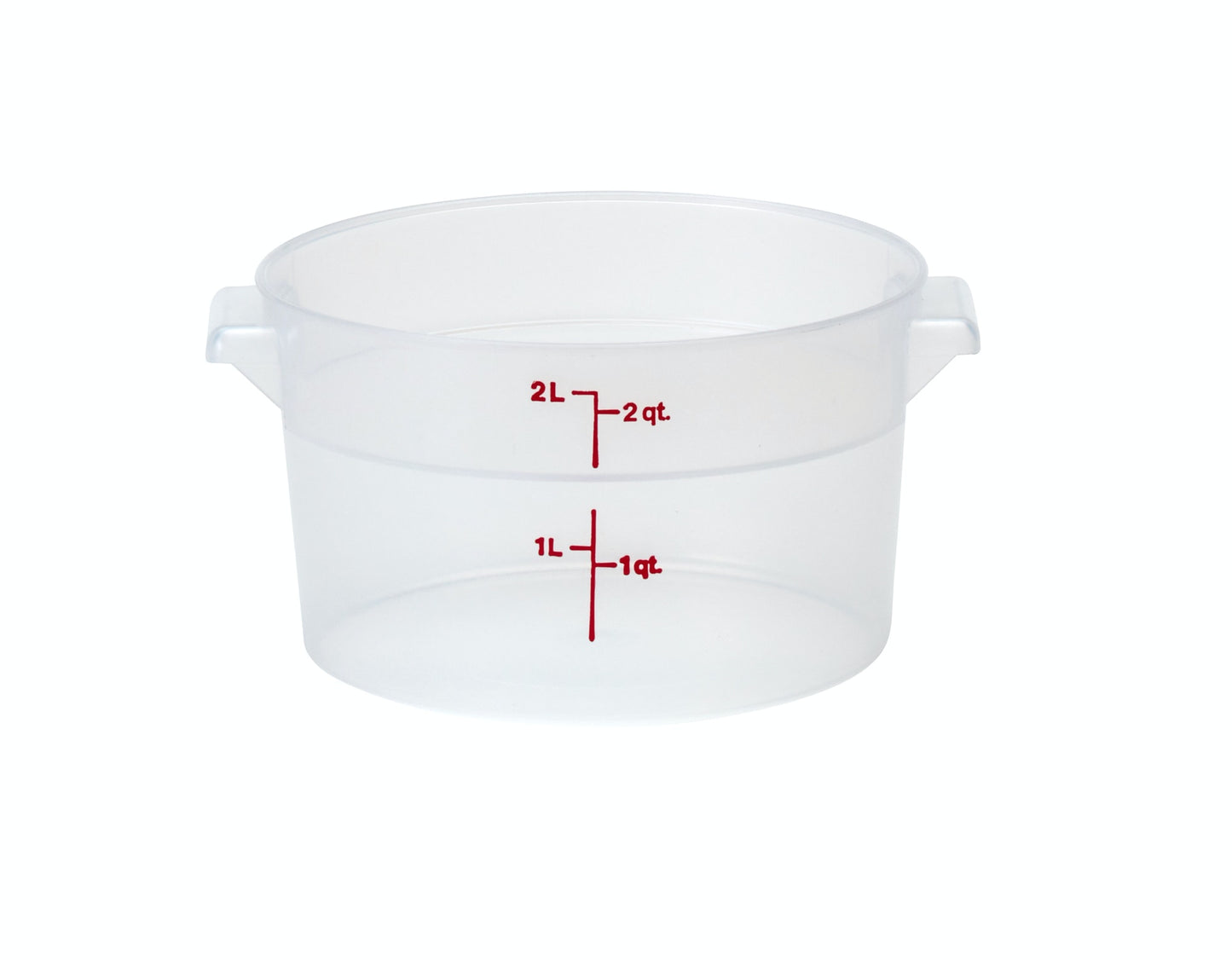 2 QT Food Storage Containers with Lids (Set of 4)