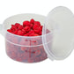 2 QT Food Storage Containers with Lids (Set of 4)