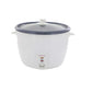 GOLDA Persian Rice Cooker with Glass Lid, 25-Cup, White Model RC-25