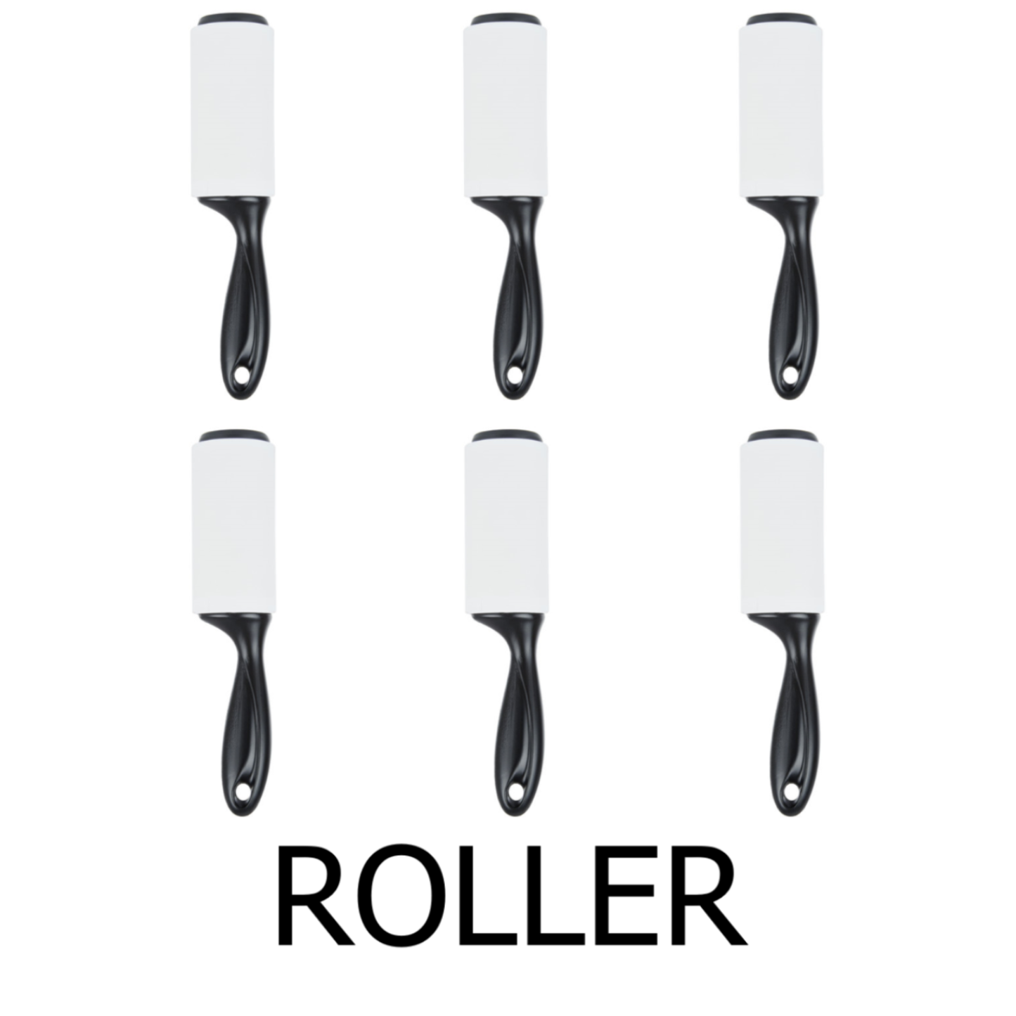 6 PC Lint Roller 60 Sheets