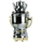 Samovar Electrical Kettle, 3L Teapot, 32oz, Stainless Steel, Electric Samovar Tea Maker