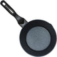 MEGA COOK Non-Stick Saucepan with Handle, Black, Granite Stone Coating, Deep Cooking Pot 20cm