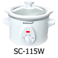 1.5 QT Brentwood Slow Cooker