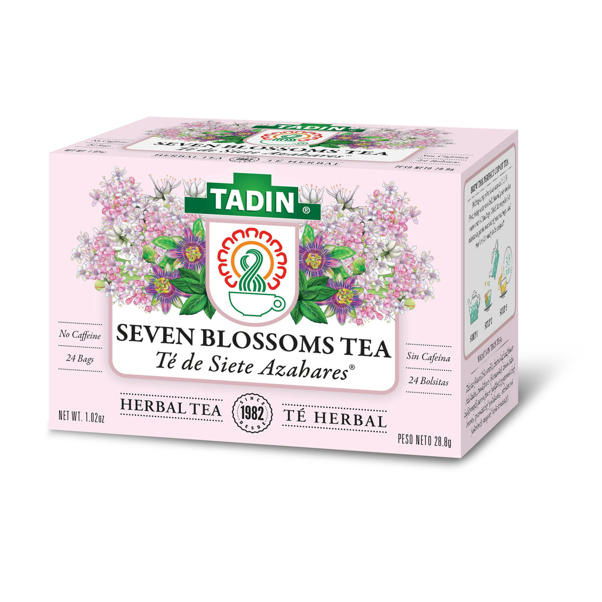 Tadin Rosa Tadin Seven Blossoms Tea – R & B Import