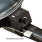 Brentwood Electric Skillet Non Stick 32oz Capacity Glass Lid