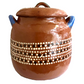 7.5" Authentic Mexican Mexicana Clay Pot