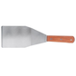 13.5" Hamburger Turner Spatula with Wooden Handle