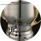 Samovar Electrical Kettle, 3L Teapot, 32oz, Stainless Steel, Electric Samovar Tea Maker