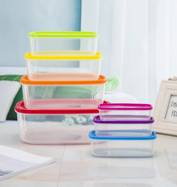 14 PC Food Storage Containers with Lids